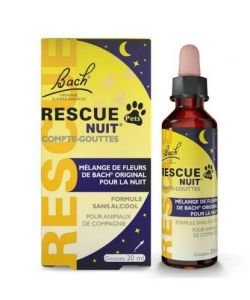 Rescue Nuit® Pets – Compte-gouttes, 20 ml